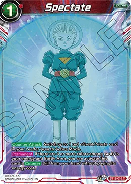 BT16-016 Spectate