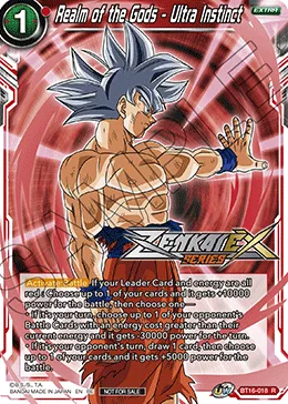 BT16-018 Realm of the Gods - Ultra Instinct (Promo)