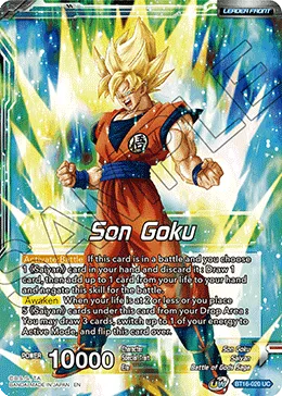 BT16-020 Son Goku