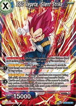 BT16-022 SSG Vegeta, Silent Strike