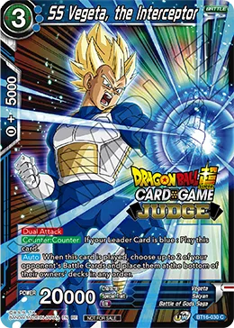 BT16-030 SS Vegeta, the Interceptor (Promo)