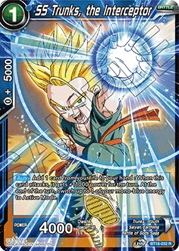 BT16-032 SS Trunks, the Interceptor