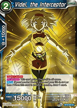 BT16-034 Videl, the Interceptor