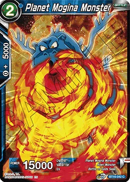 BT16-042 Planet Mogina Monster