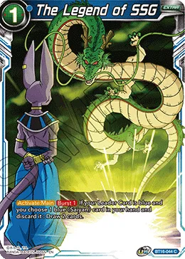 BT16-044 The Legend of SSG