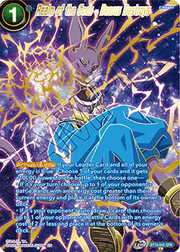 BT16-045 Realm of the Gods - Beerus Destroys (SPR)