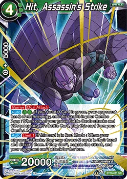 BT16-061 Hit, Assassin's Strike