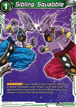 BT16-067 Sibling Squabble