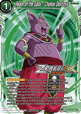 BT16-069 Realm of the Gods - Champa Destroys (Promo)