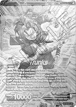 BT16-071 Trunks (Promo)