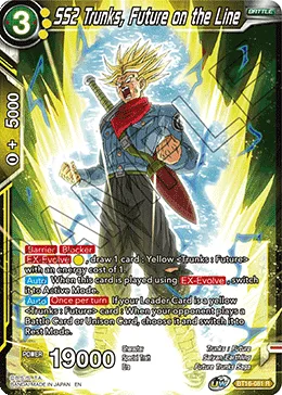 BT16-081 SS2 Trunks, Future on the Line