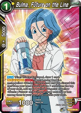 BT16-084 Bulma, Future on the Line