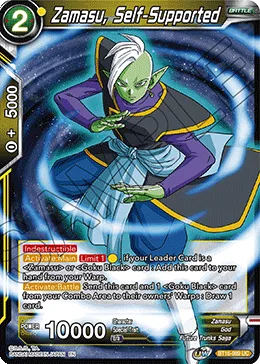 BT16-089 Zamasu, Self-Supported