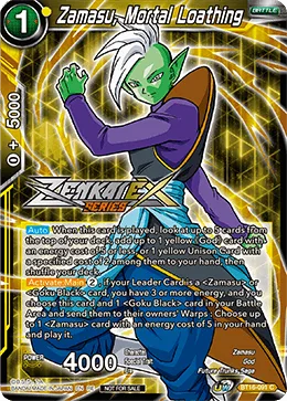 BT16-091 Zamasu, Mortal Loathing (Promo)