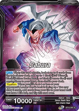 BT16-098 Dabura