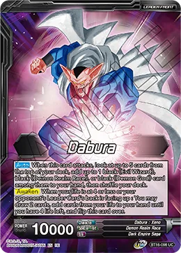 BT16-098 Dabura (Promo)
