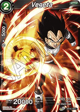BT16-106 Vegeta