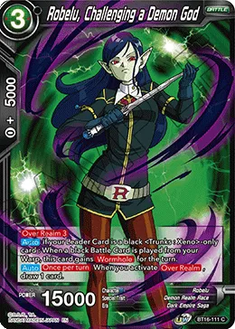 BT16-111 Robelu, Challenging a Demon God