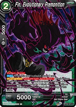 BT16-121 Fin, Evolutionary Premonition