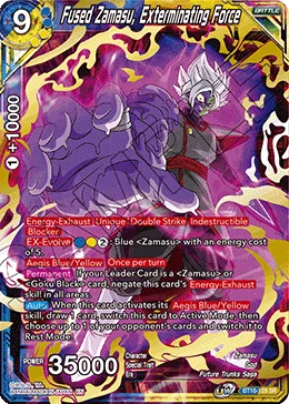 BT16-129 Fused Zamasu, Exterminating Force