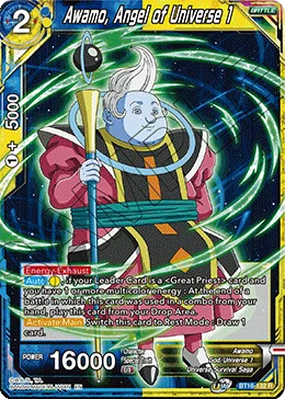 BT16-132 Awamo, Angel of Universe 1