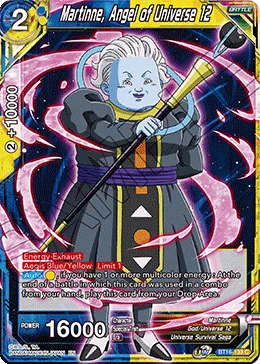 BT16-133 Martinne, Angel of Universe 12
