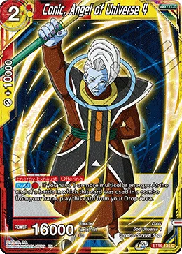 BT16-134 Conic, Angel of Universe 4