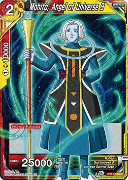 BT16-135 Mohito, Angel of Universe 9