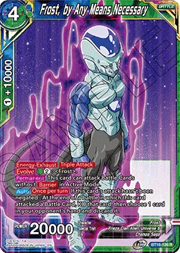 BT16-136 Frost, by Any Means Necessary