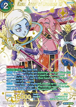 BT16-139 Kusu, Angel of Universe 10 (SPR)