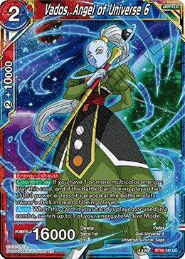 BT16-141 Vados, Angel of Universe 6