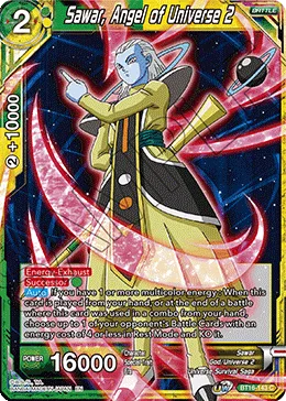 BT16-143 Sawar, Angel of Universe 2
