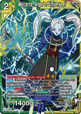 BT16-144 Marcarita, Angel of Universe 11