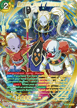 BT16-144 Marcarita, Angel of Universe 11 (SPR)
