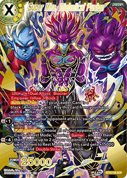 BT16-148 Super Mira, Diabolical Fusion