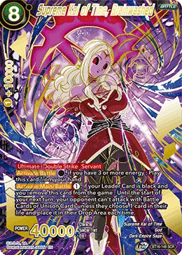 BT16-149 Supreme Kai of Time, Brainwashed