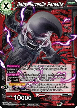 BT17-004 Baby, Juvenile Parasite (Promo)