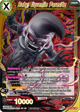 BT17-004 Baby, Juvenile Parasite (Promo)