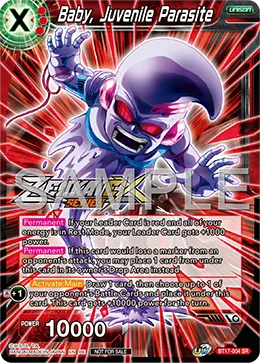 BT17-004 Baby, Juvenile Parasite (Promo)