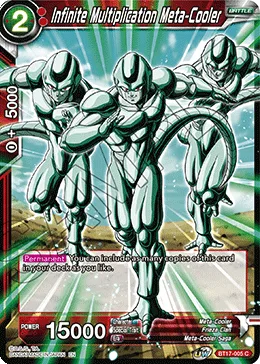 BT17-005 Infinite Multiplication Meta-Cooler
