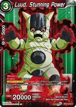 BT17-016 Luud, Stunning Power