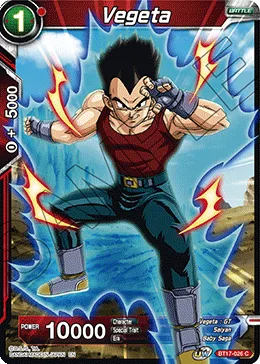 BT17-026 Vegeta