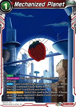 BT17-028 Mechanized Planet