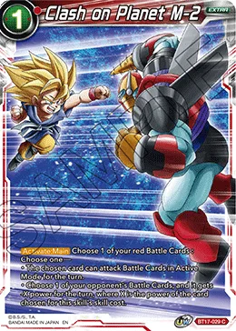 BT17-029 Clash on Planet M-2