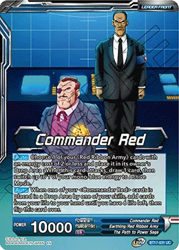 BT17-031 Commander Red