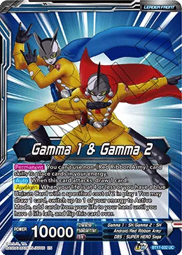 BT17-032 Gamma 1 & Gamma 2