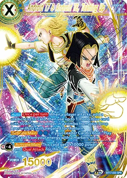 BT17-033 Android 17 & Android 18, Teaming Up (SPR)