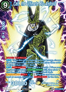 BT17-049 Cell, the Ultimate Bio-Android (Promo)