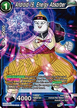 BT17-050 Android 19, Energy Absorber