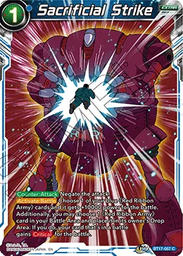 BT17-057 Sacrificial Strike